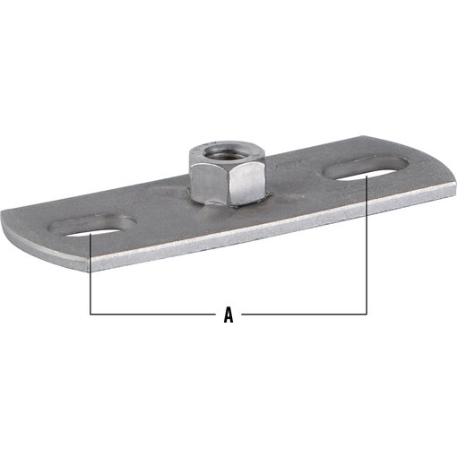 Toppro Montage-Zubehör Edelstahl, Toppro Montagezubehör ES, Toppro Wandplatte A4, Wandplatten A4
